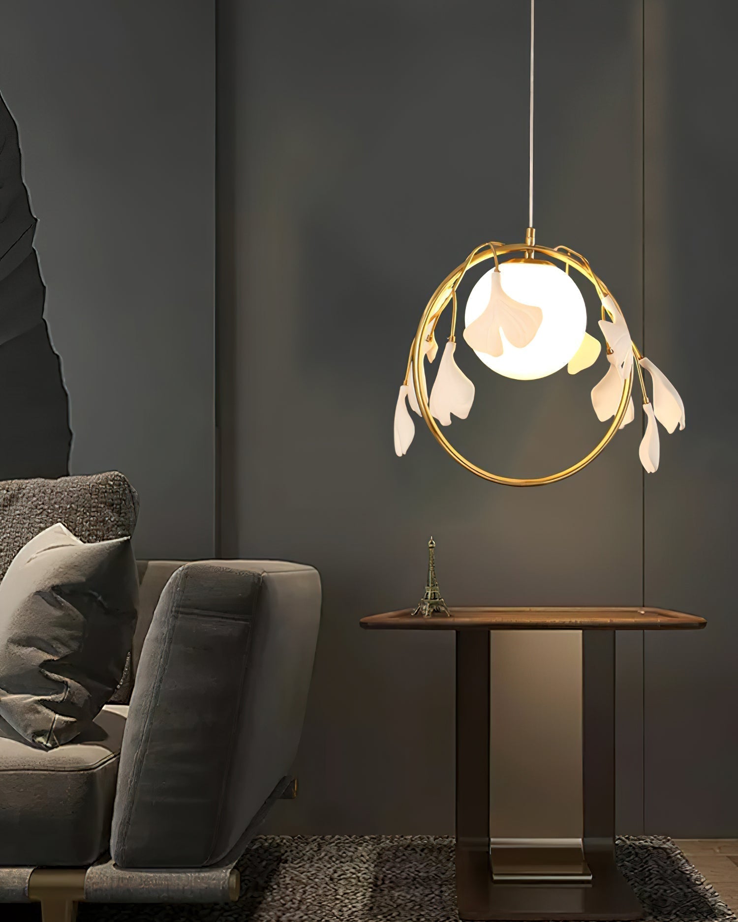 Gingko Pendant Lamp - Blowlighting
