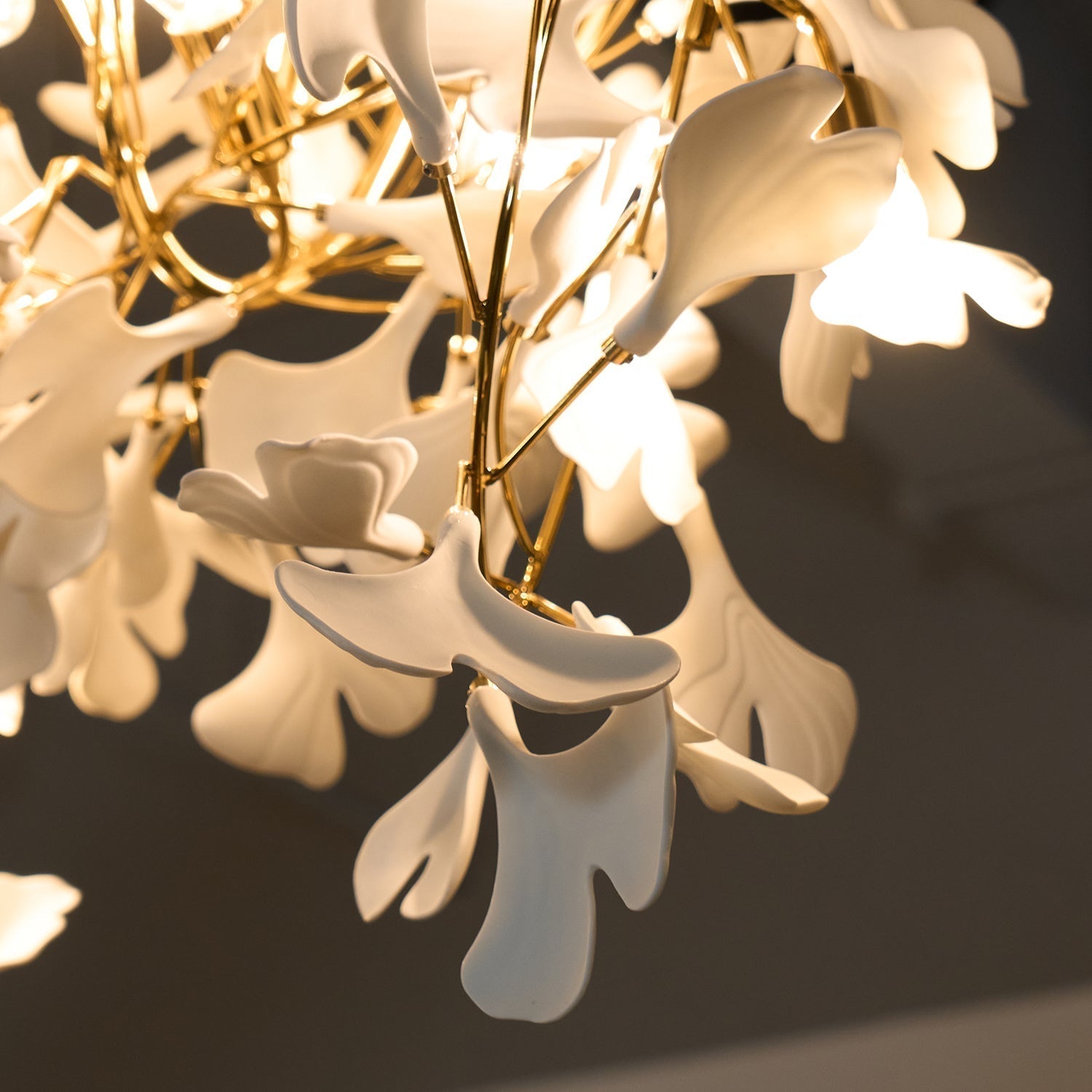 Elysia Floral Canopy Chandelier - Letslighting
