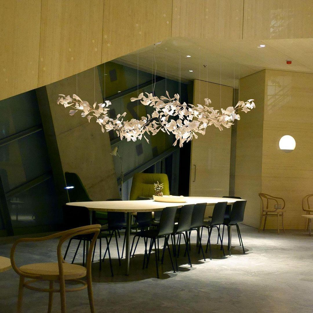 Elysia Floral Canopy Chandelier - Letslighting