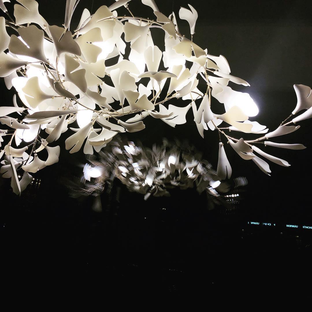 Elysia Floral Canopy Chandelier - Letslighting