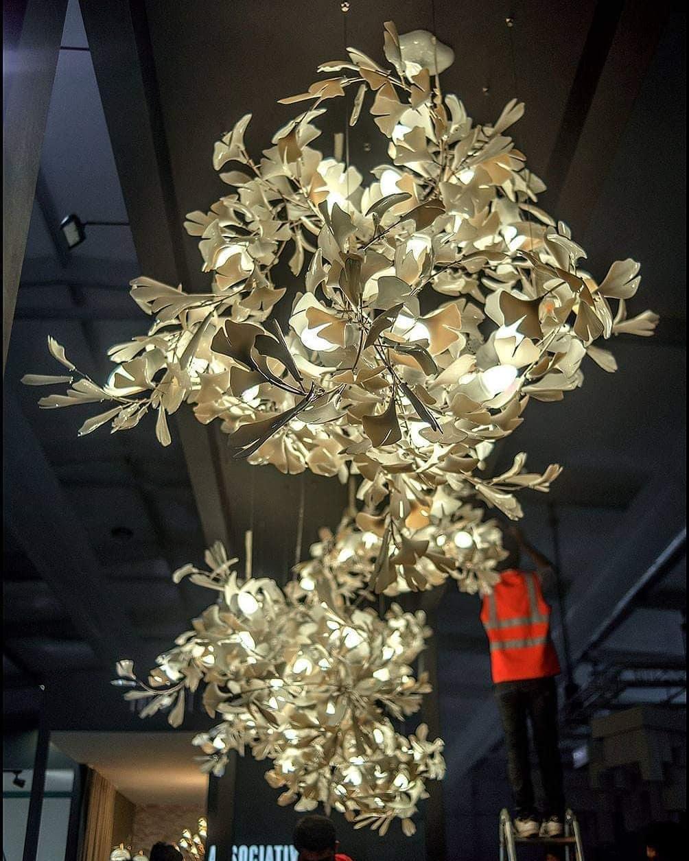 Elysia Floral Canopy Chandelier - Letslighting