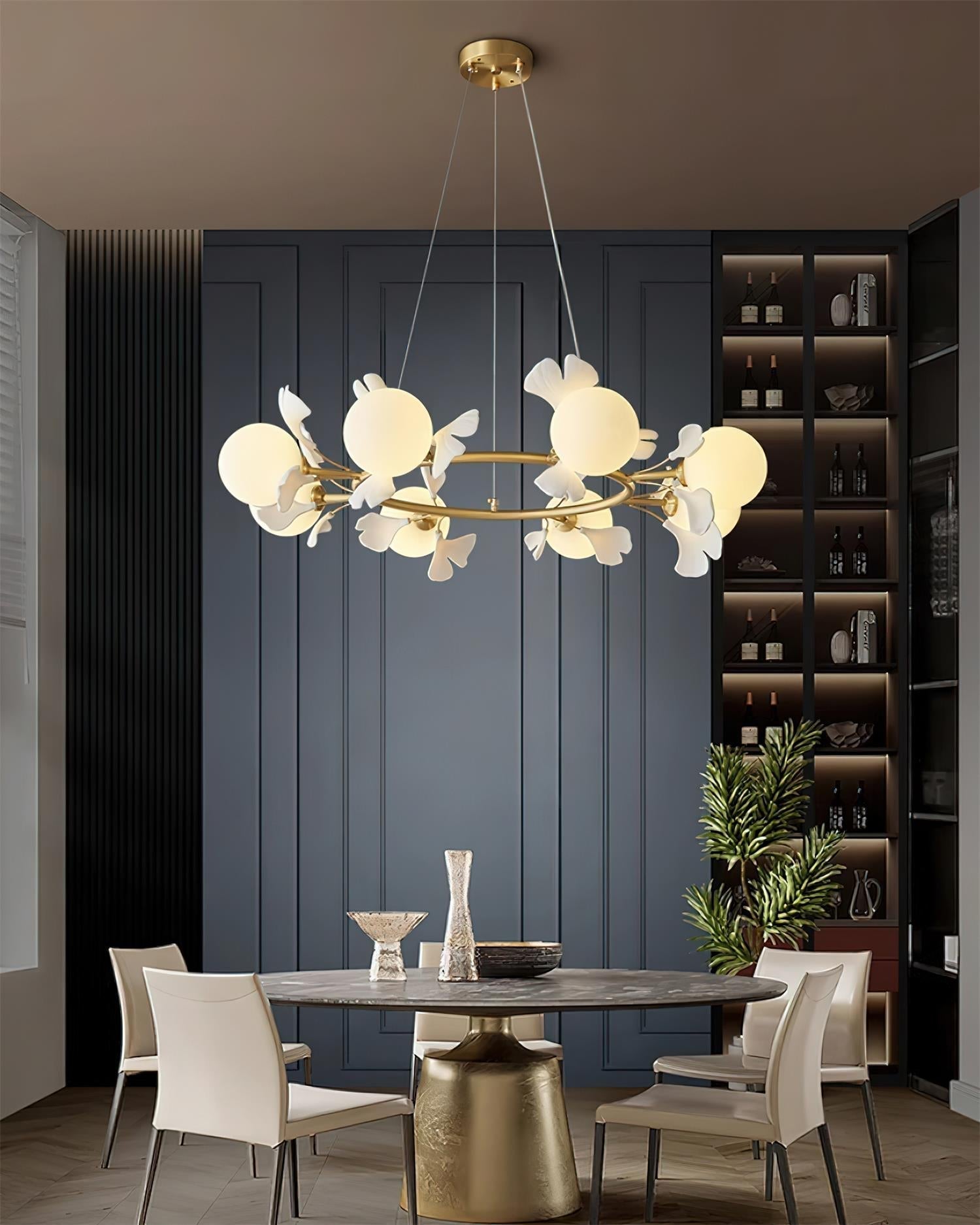 Fidova 8-Light Globe Chandelier - Letslighting