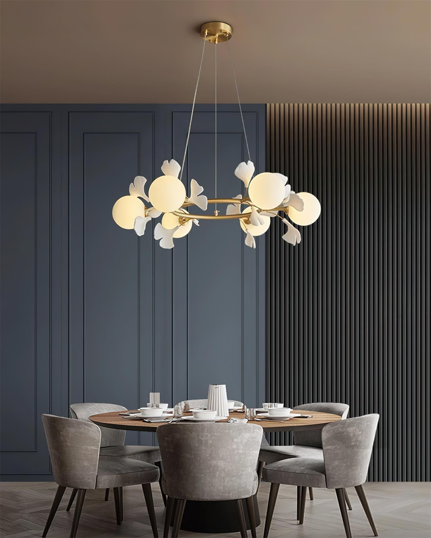 Fidova 8-Light Globe Chandelier - Letslighting