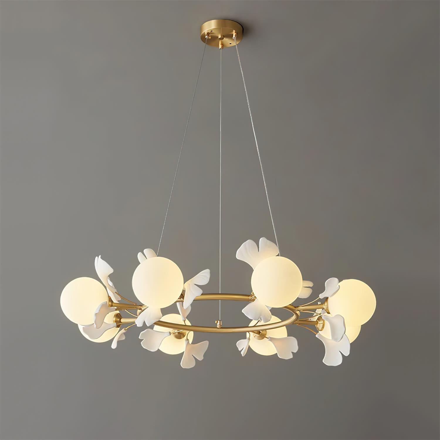 Fidova 8-Light Globe Chandelier - Letslighting