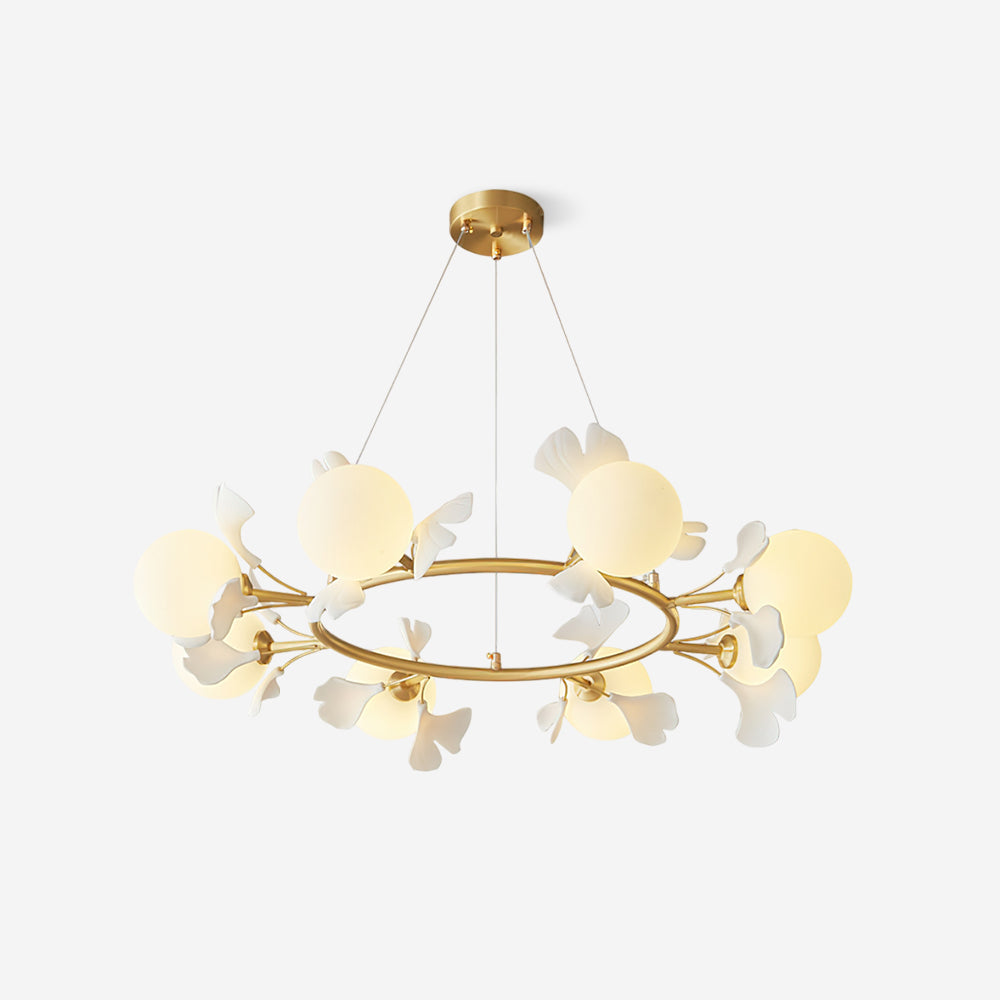 Fidova 8-Light Globe Chandelier - Letslighting