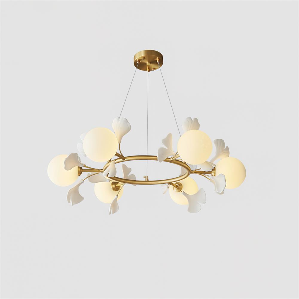 Fidova 8-Light Globe Chandelier - Letslighting