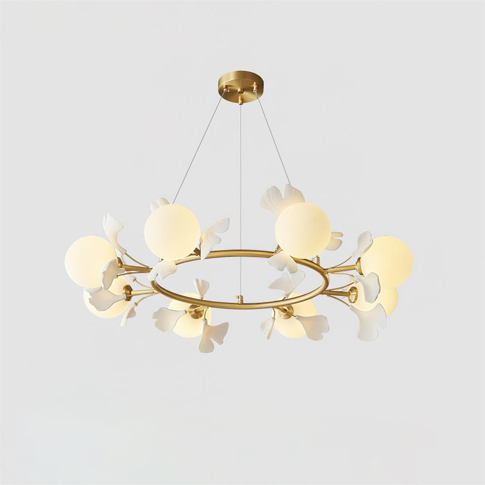 Fidova 8-Light Globe Chandelier - Letslighting