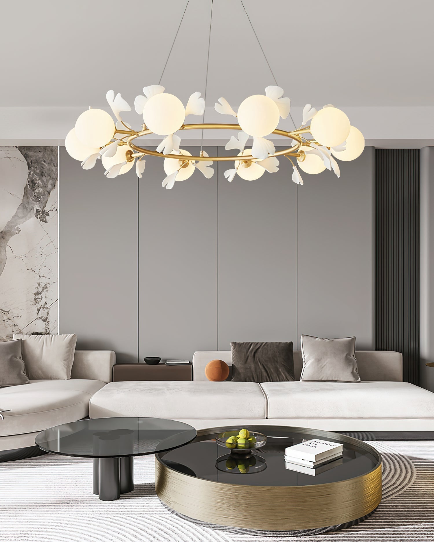 Fidova 8-Light Globe Chandelier - Letslighting