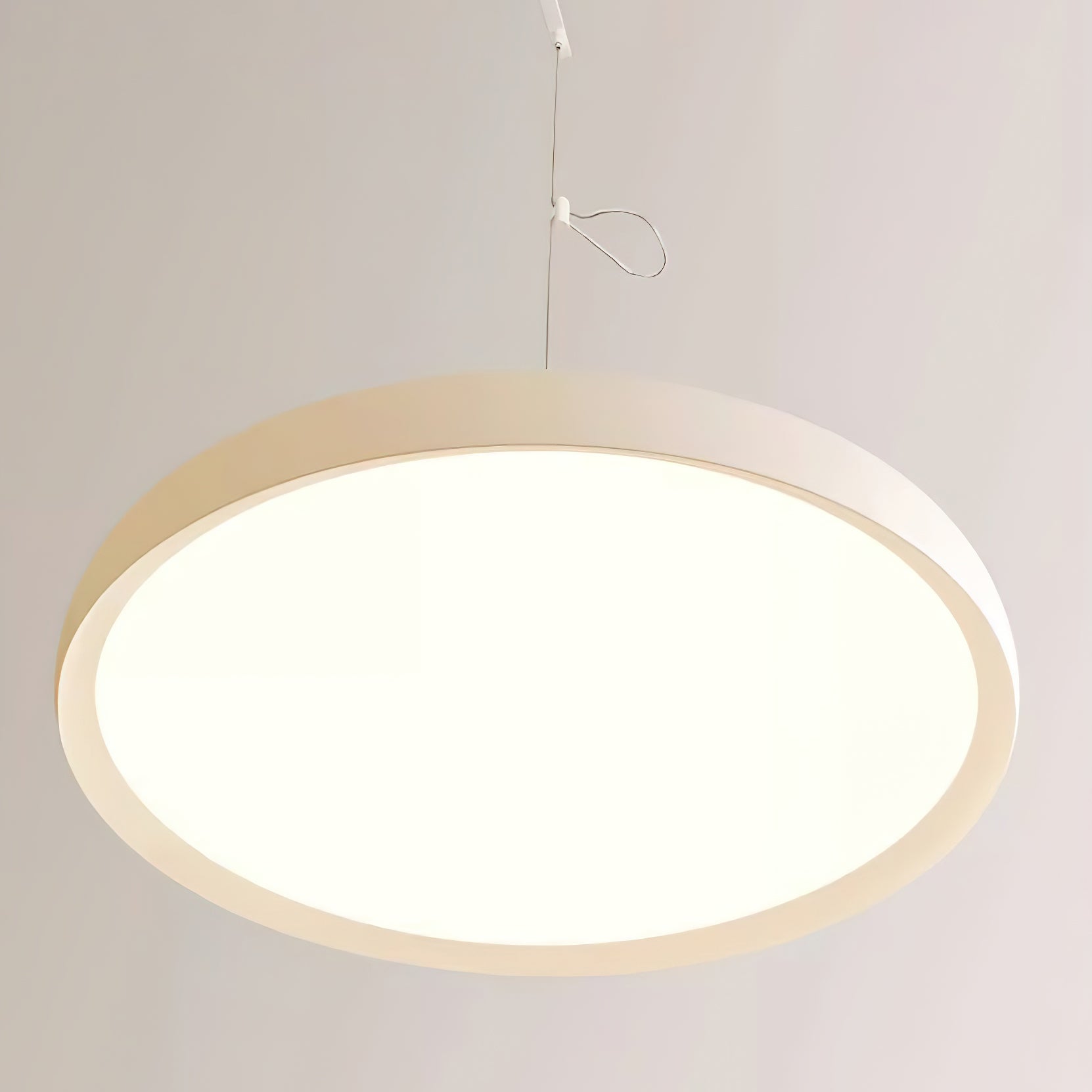Pendant Lamp Metal and Acrylic Round Shade Decorative Modern - Letslighting