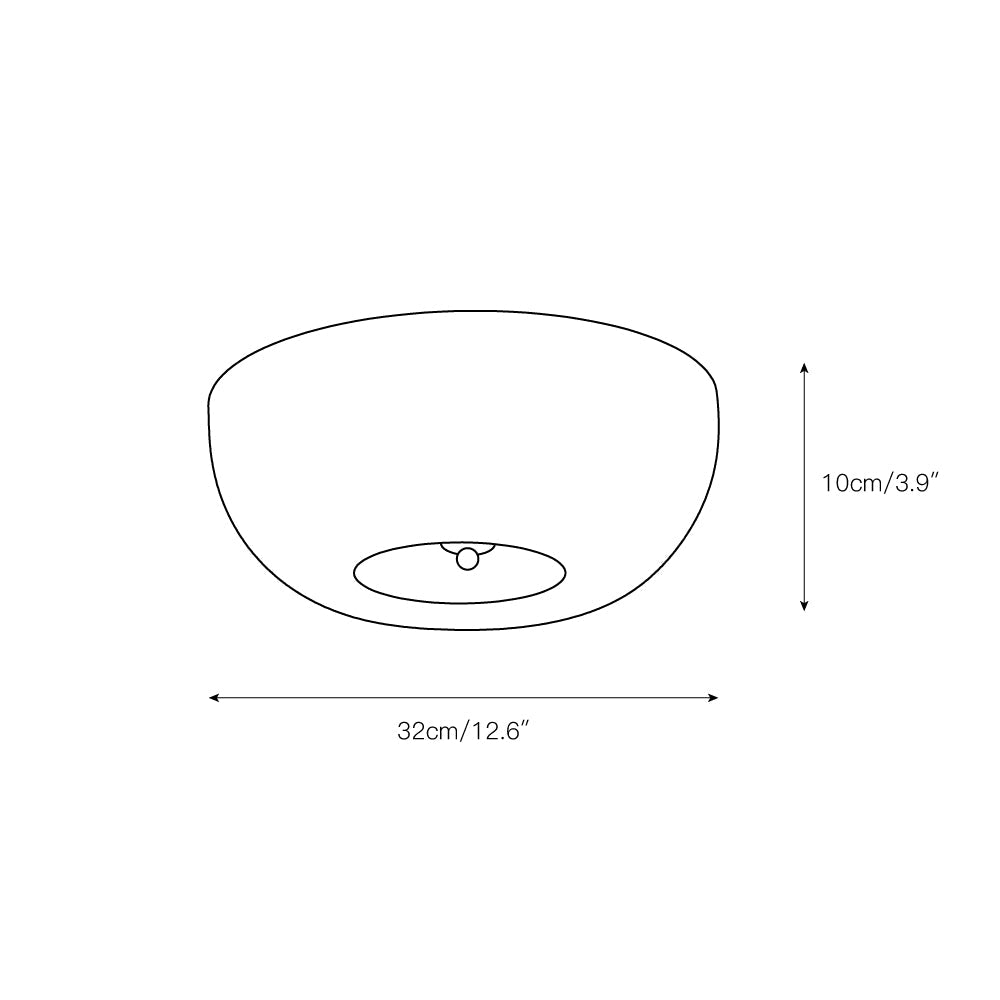 Ulsolir Premium Elegance Art Button Glass Ceiling Lamp - Lamp Copper