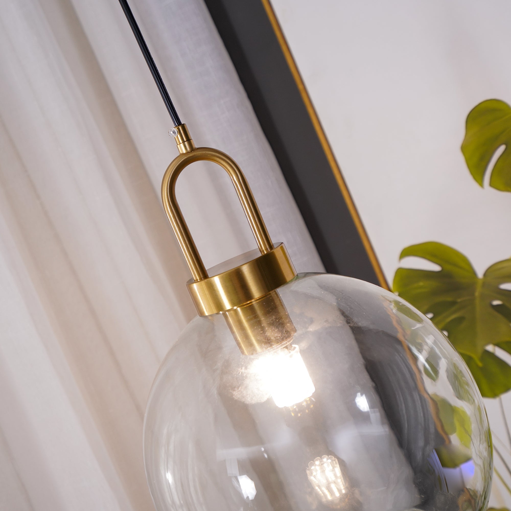 Pendulum Glass Pendant Lamp - Blowlighting