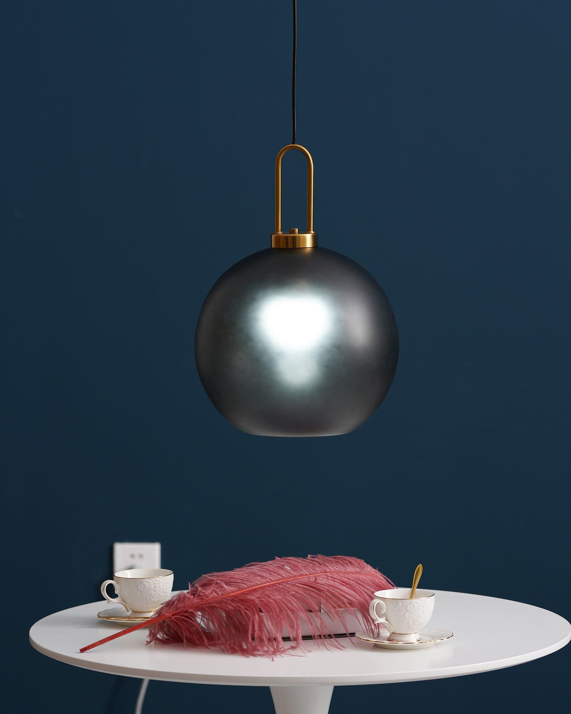 Pendulum Glass Pendant Lamp - Blowlighting