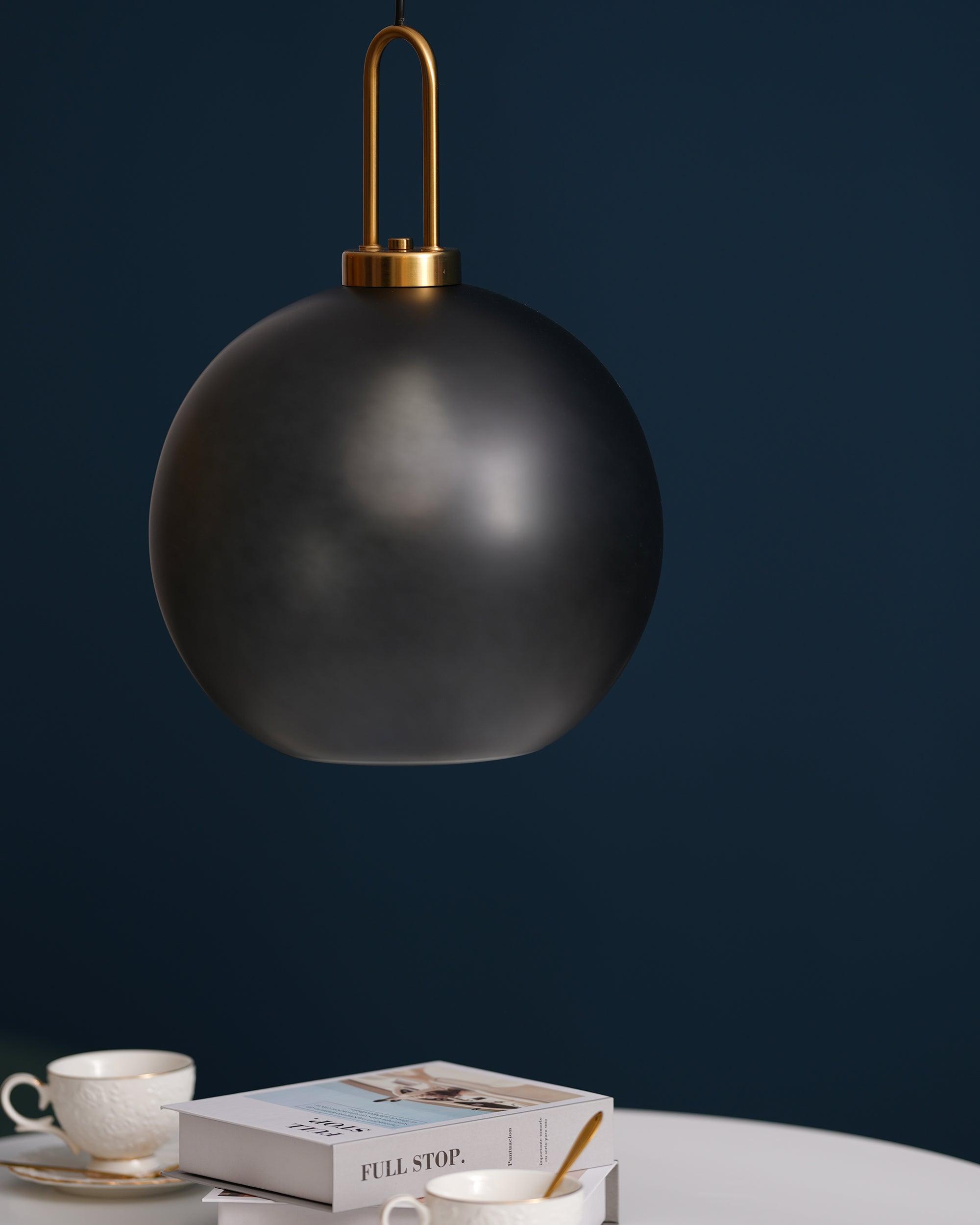 Pendulum Glass Pendant Lamp - Blowlighting