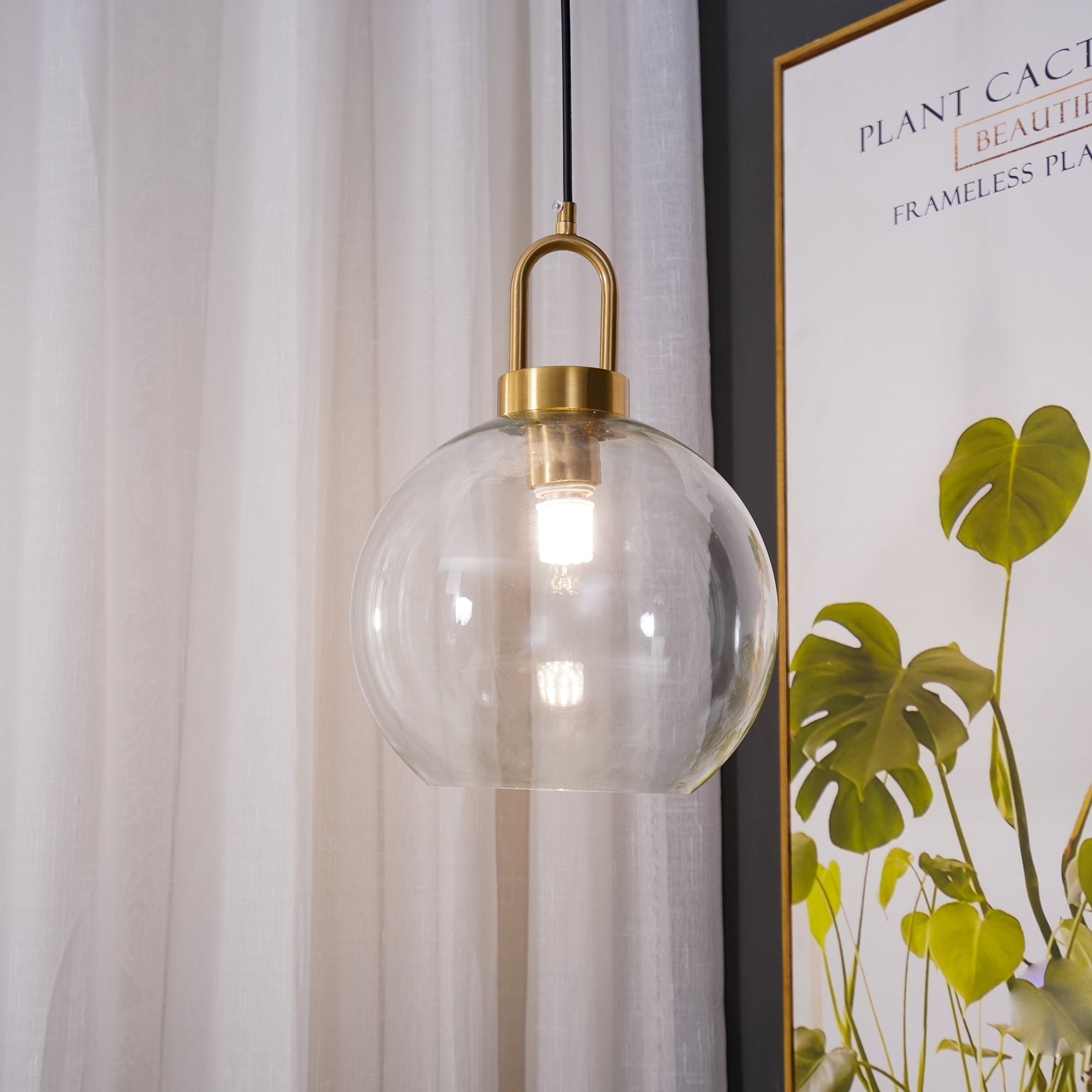 Pendulum Glass Pendant Lamp - Blowlighting
