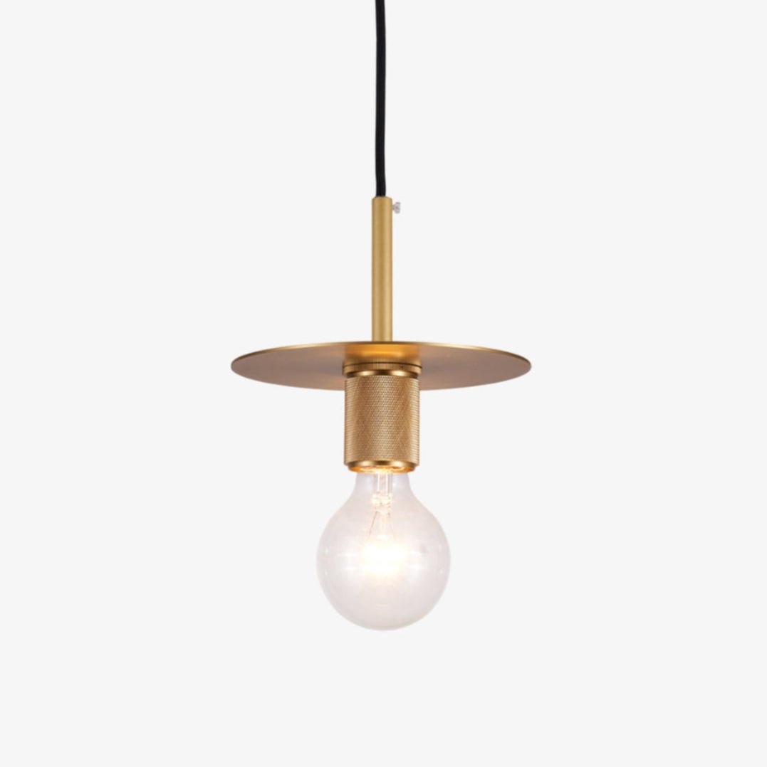 Gleam Brass Pendant Light - Blowlighting