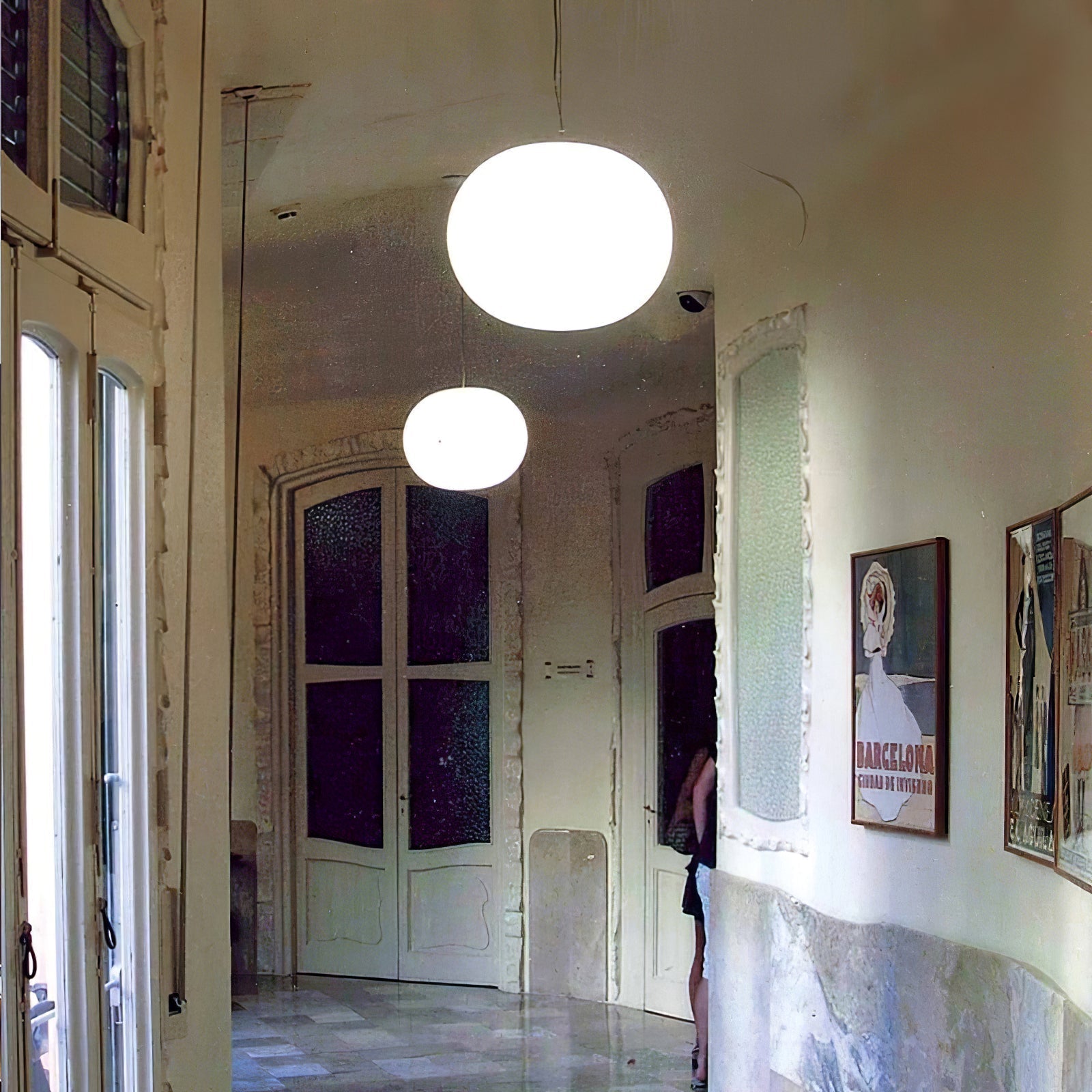 Globall Swag Pendant Lamp - Blowlighting