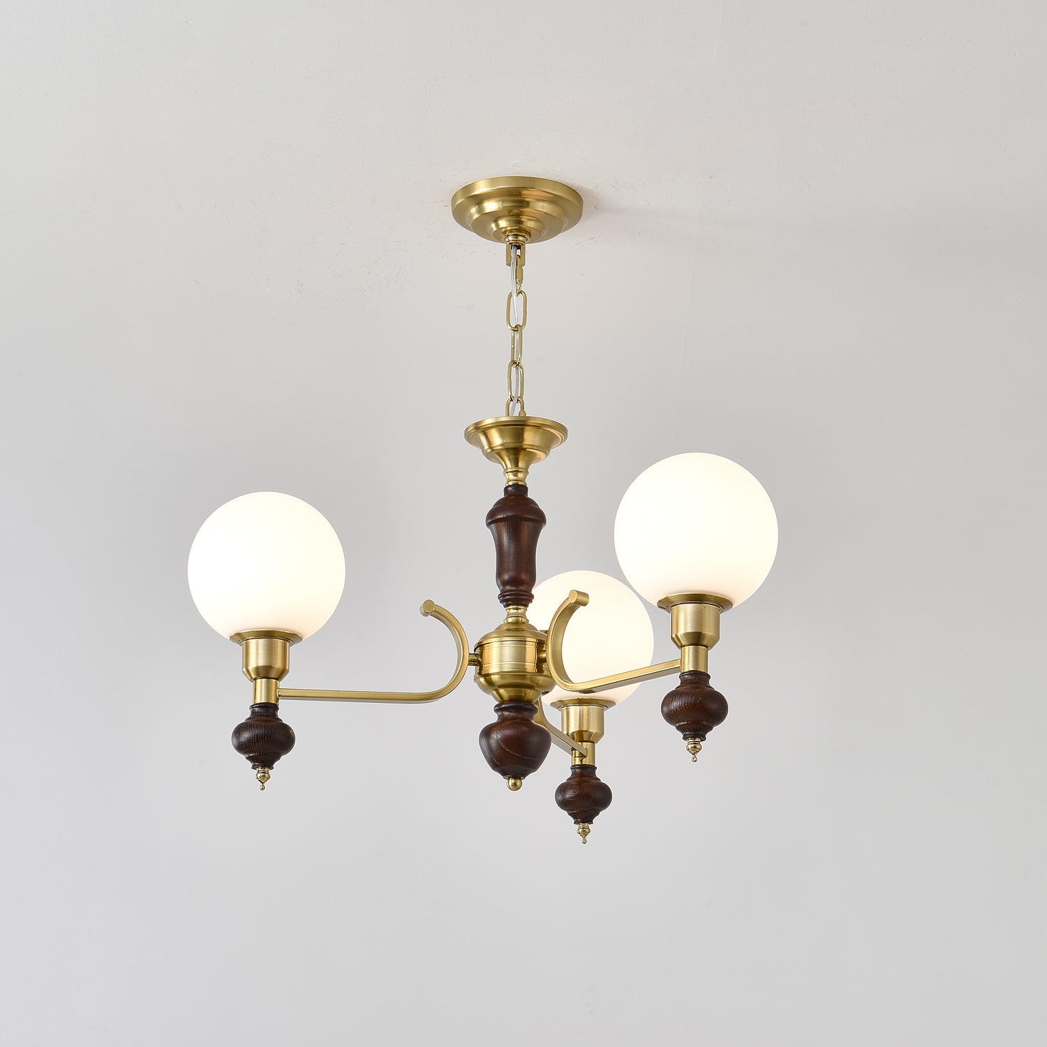 Globe Orb Chandelier - Blowlighting