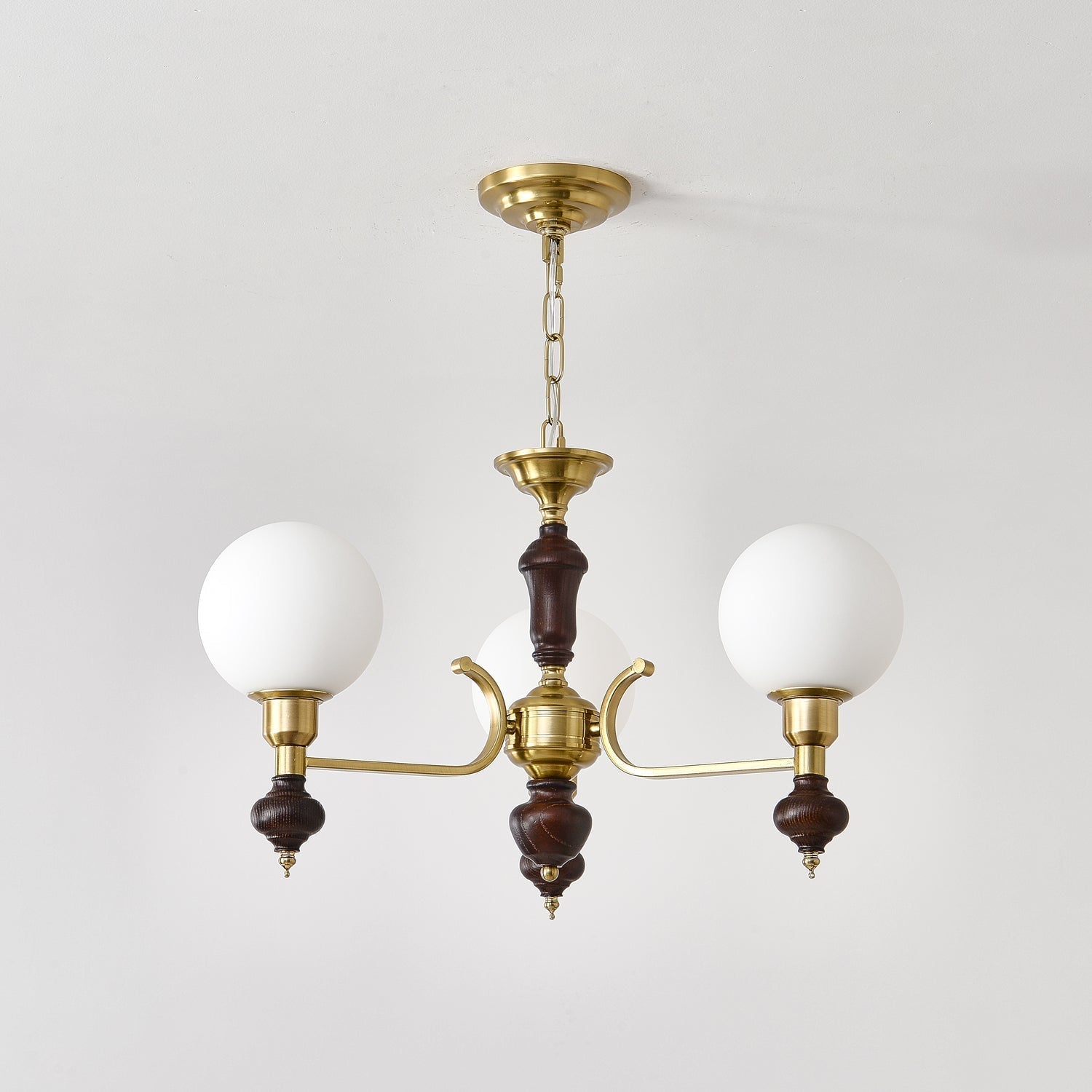Globe Orb Chandelier - Blowlighting