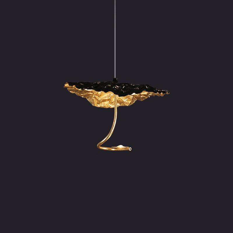 Aureate Cloud Brass Cluster Chandelier - Blowlighting