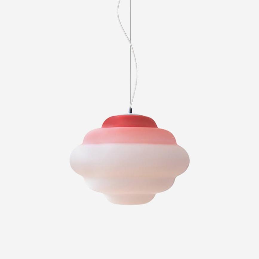 Gradient Cloudy Pendant Lamp - Blowlighting
