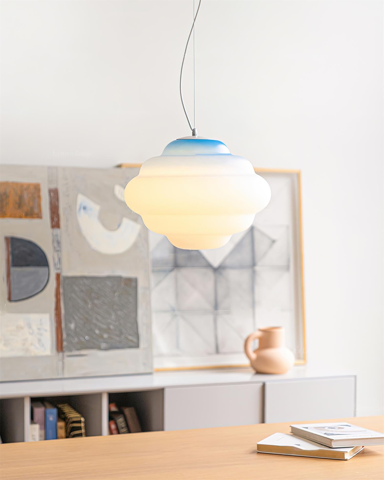 Gradient Cloudy Pendant Lamp - Blowlighting