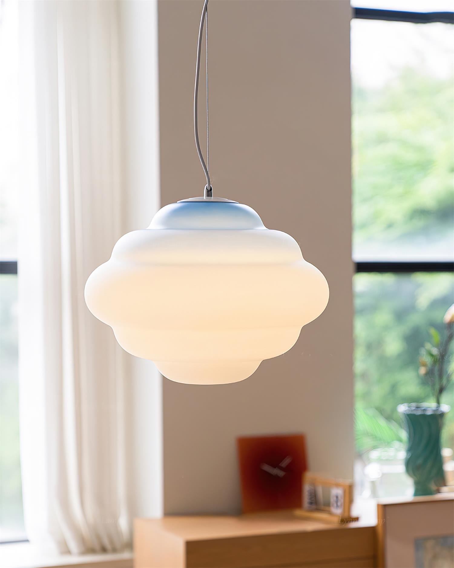 Gradient Cloudy Pendant Lamp - Blowlighting