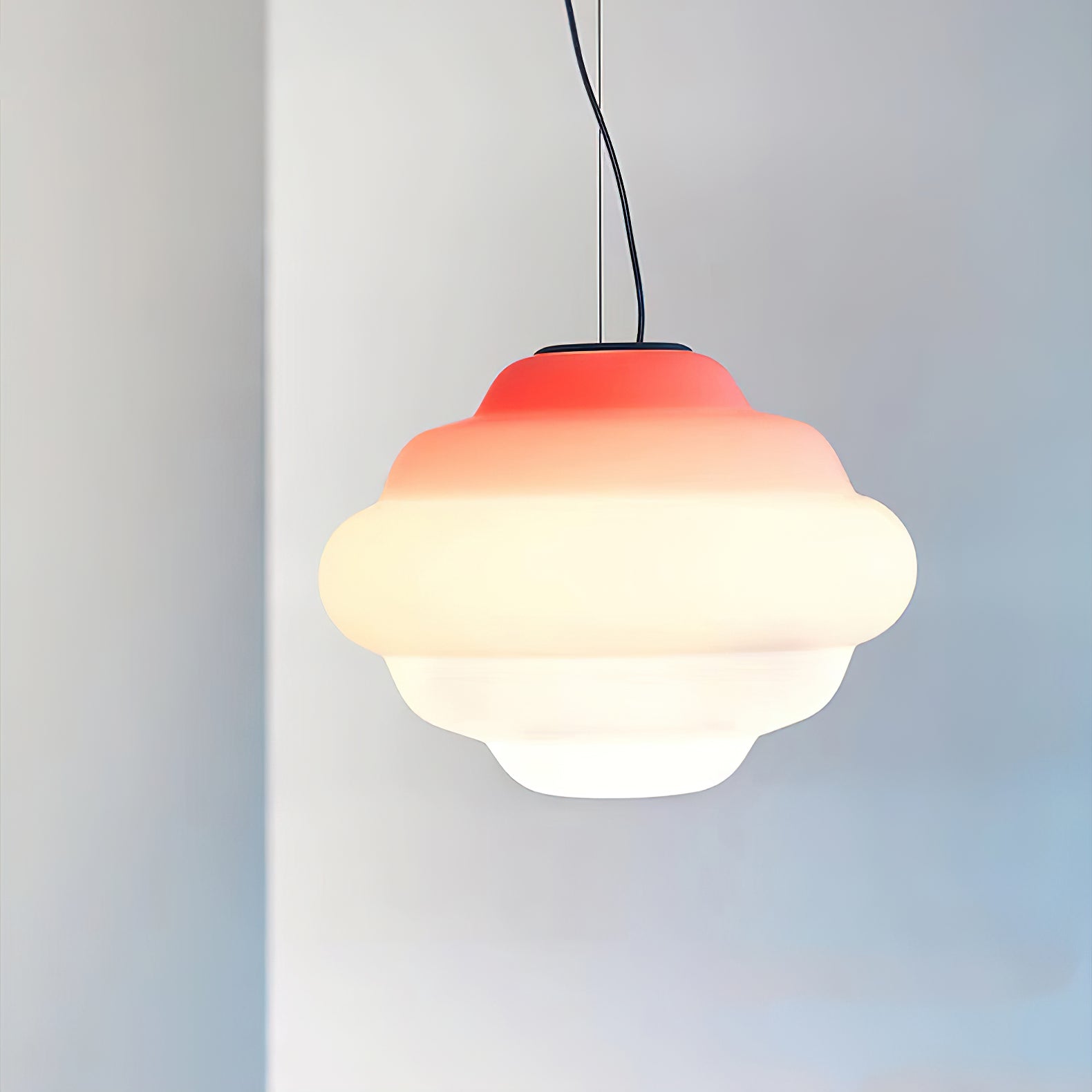 Gradient Cloudy Pendant Lamp - Blowlighting