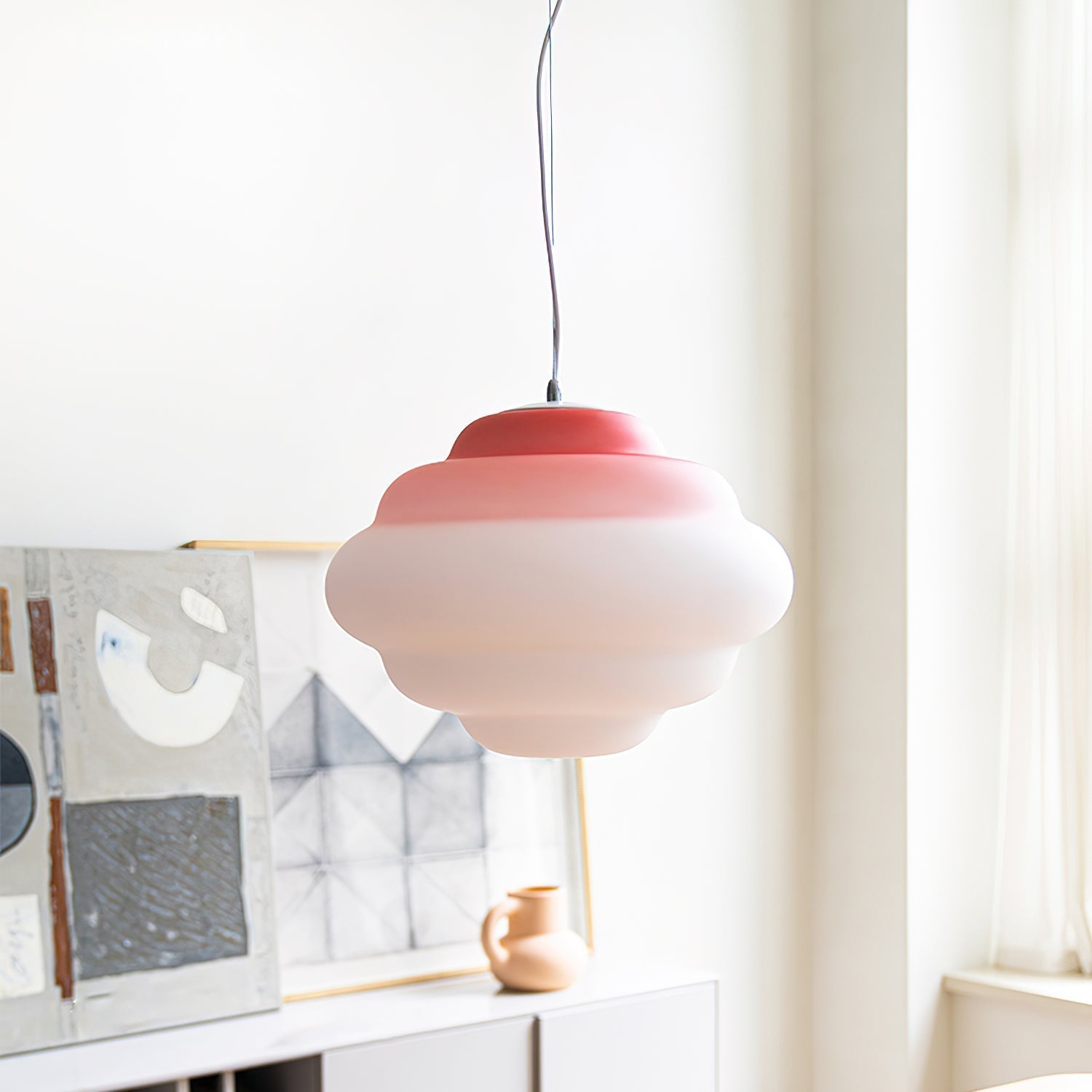Gradient Cloudy Pendant Lamp - Blowlighting