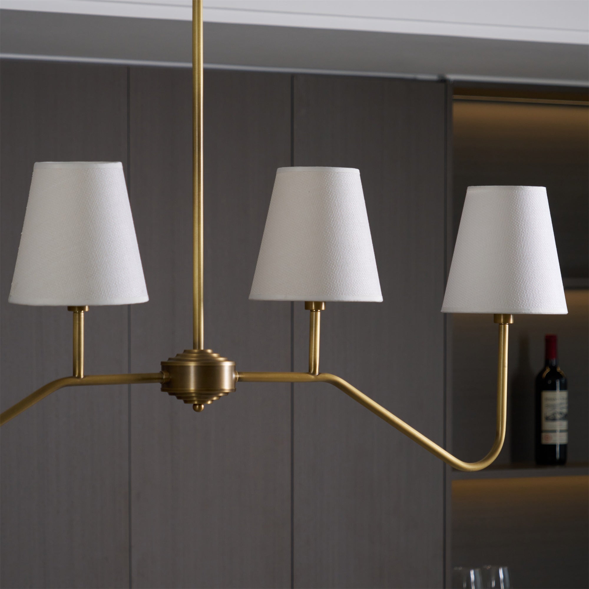 Granteau Chandelier - Blowlighting