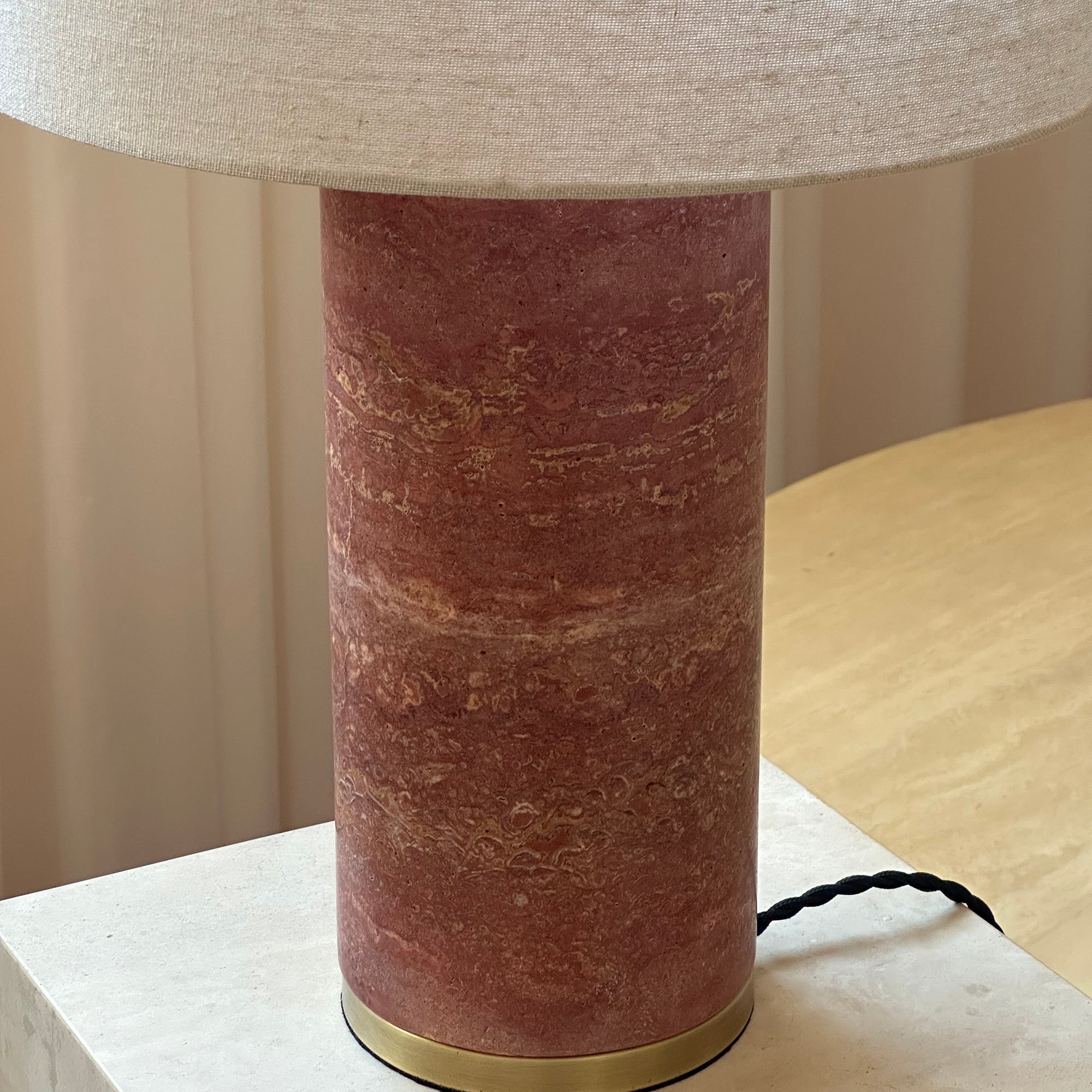 Gravity Table Lamp - Lamp Copper