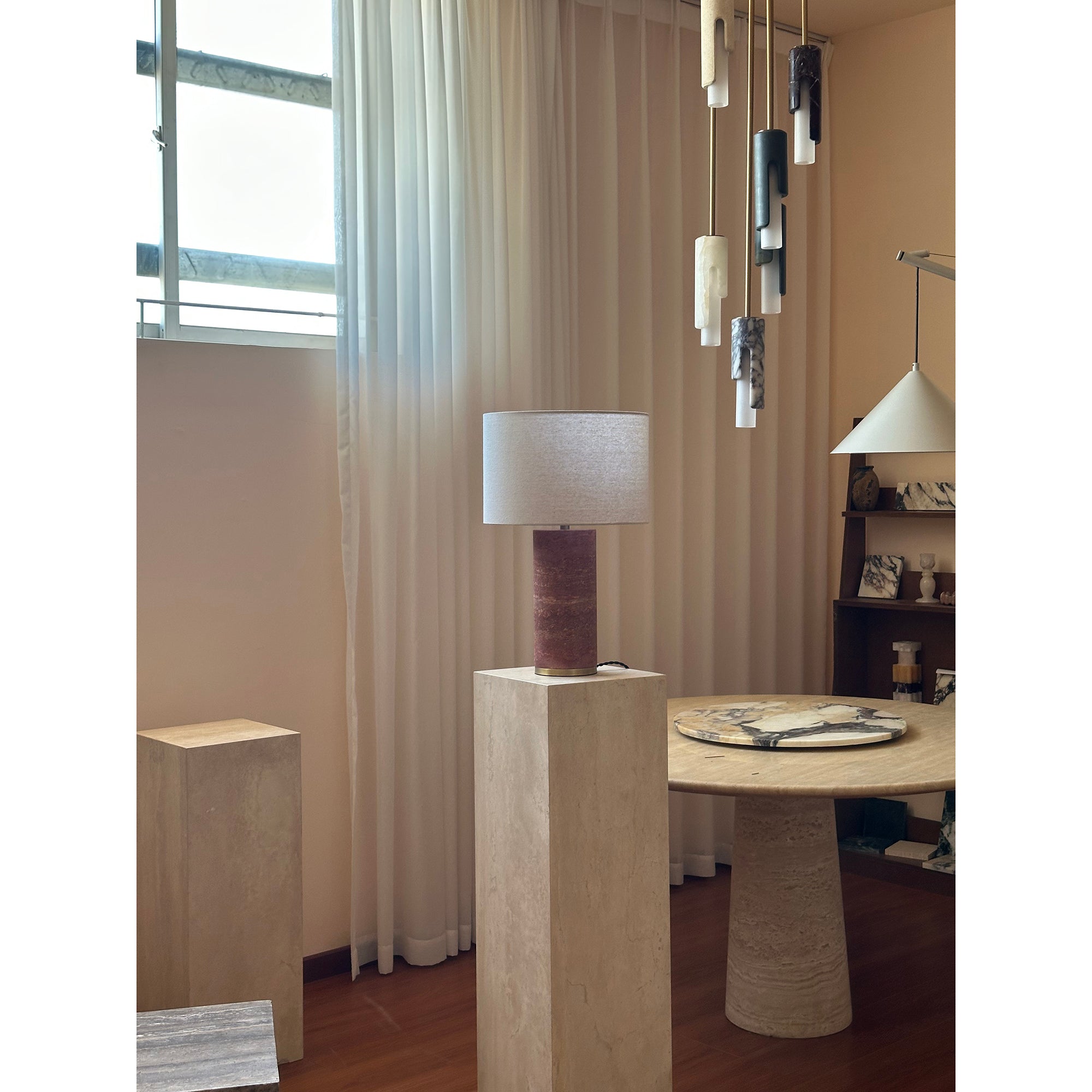 Gravity Table Lamp - Lamp Copper