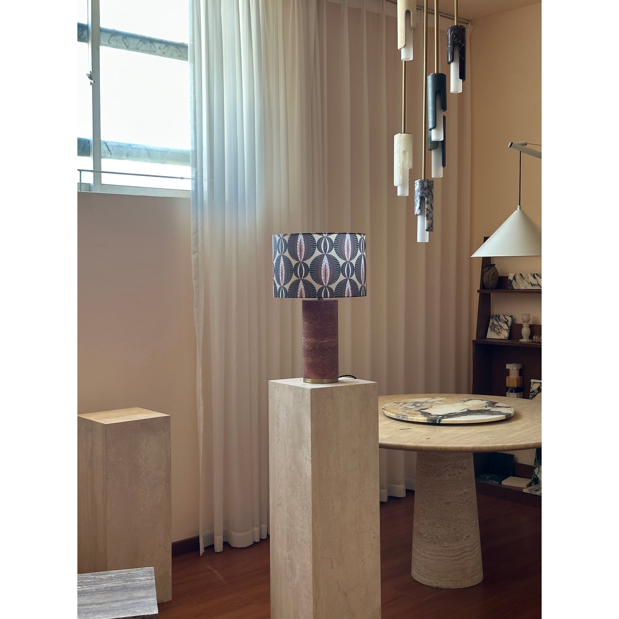 Gravity Table Lamp - Lamp Copper