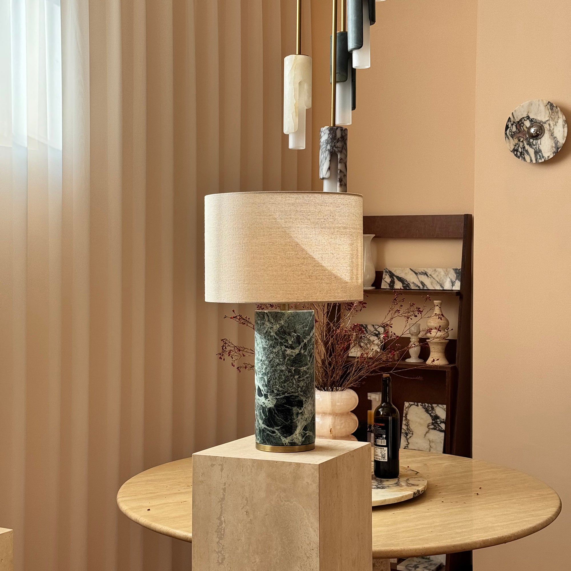 Gravity Table Lamp - Lamp Copper