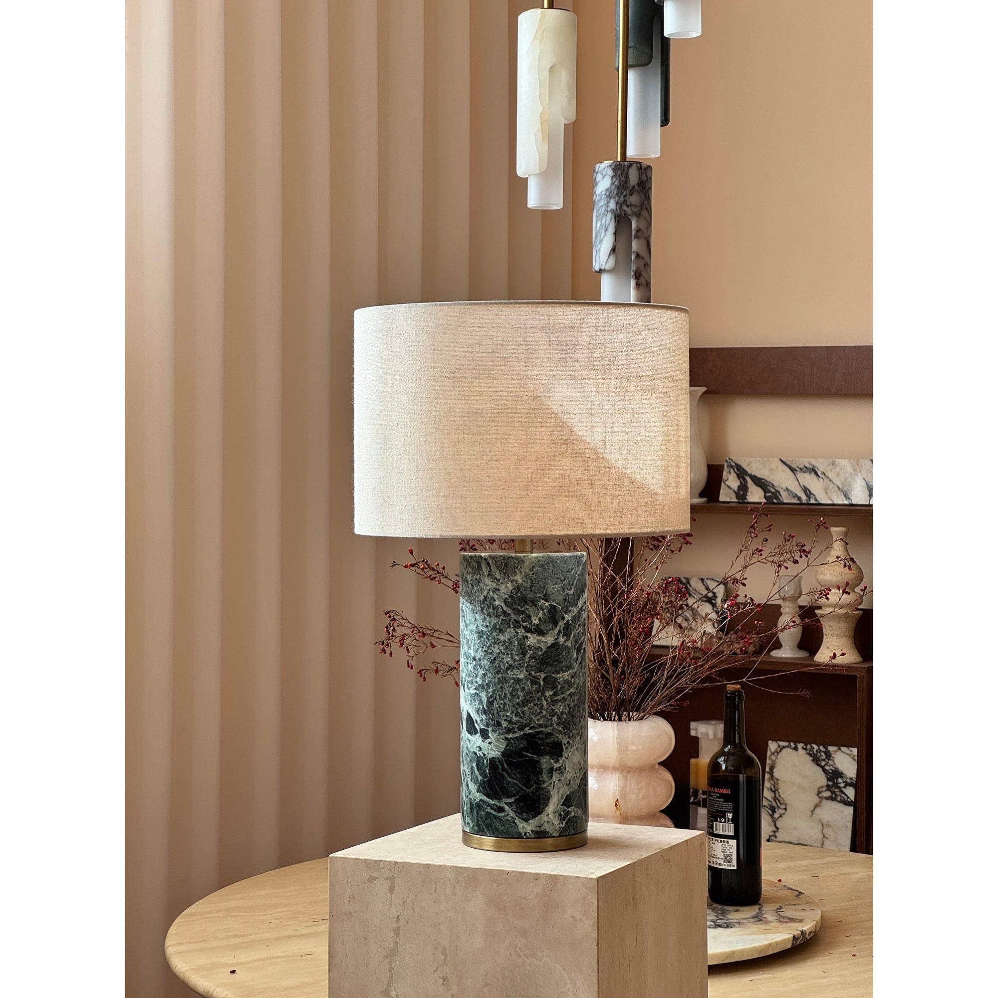 Gravity Table Lamp - Lamp Copper