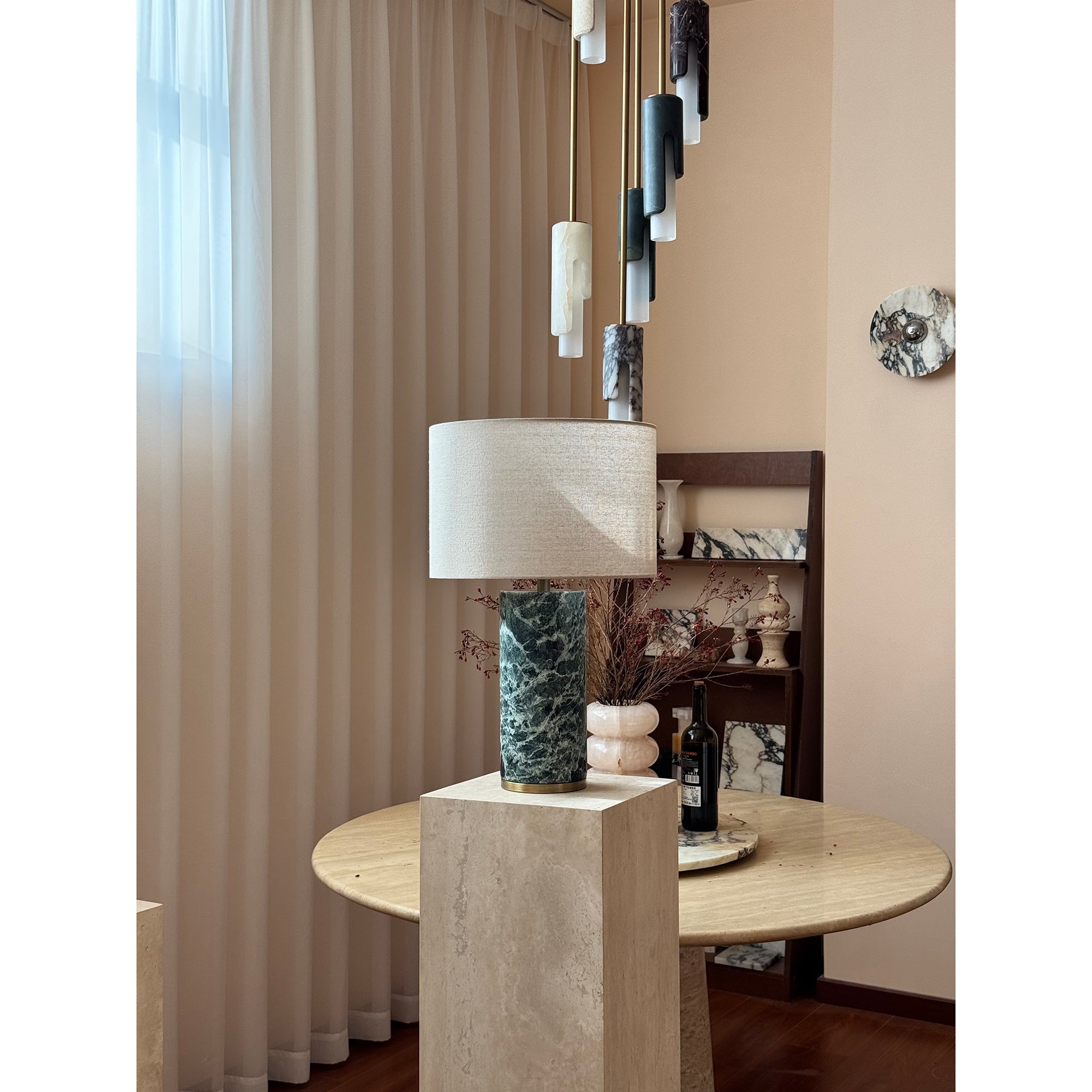 Gravity Table Lamp - Lamp Copper