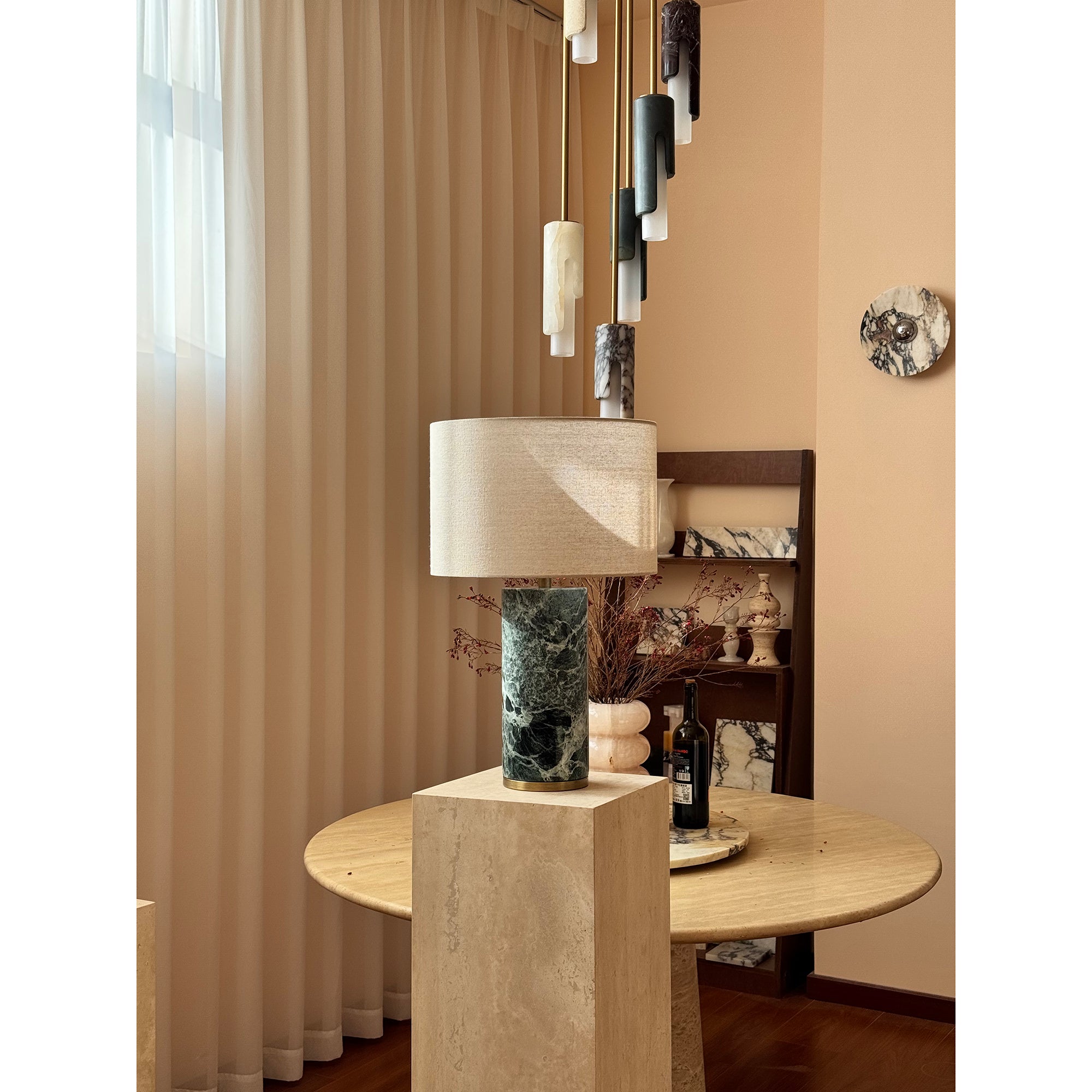 Gravity Table Lamp - Lamp Copper