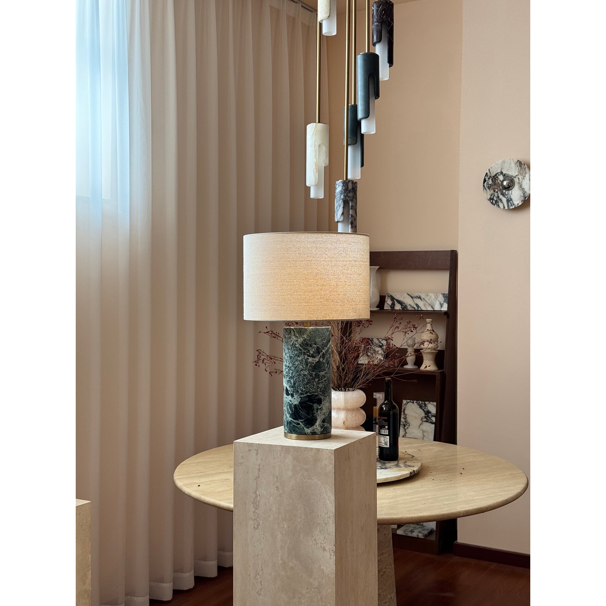 Gravity Table Lamp - Lamp Copper