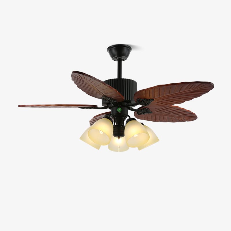 Ventilatore da Soffitto Tropicale Virella, scatto lifestyle