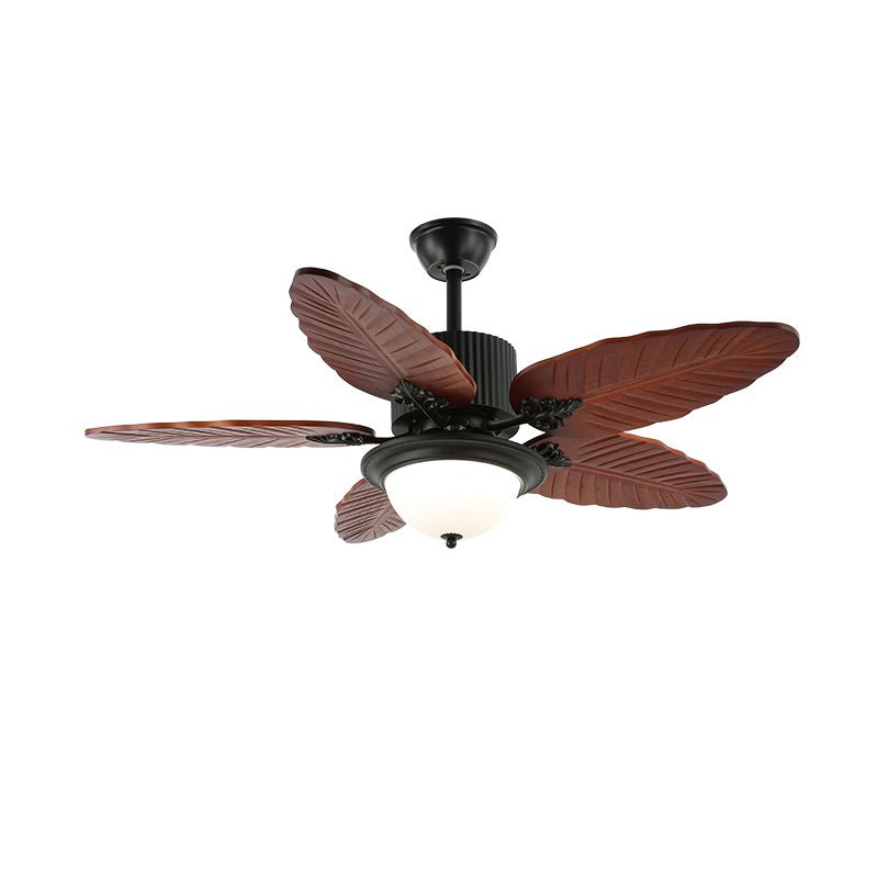 Ventilatore da Soffitto Tropicale Virella, vista laterale