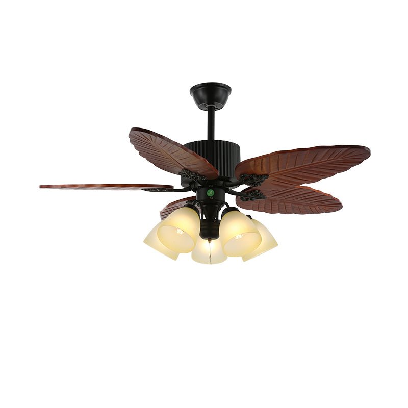 Ventilatore da Soffitto Tropicale Virella, pale in movimento