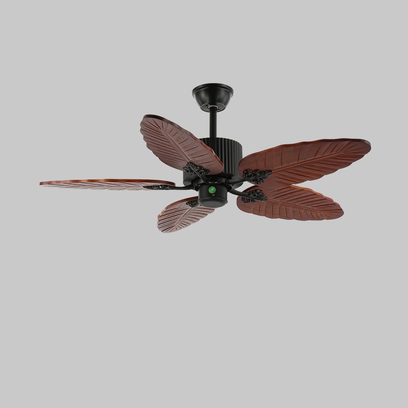 Ventilatore da Soffitto Tropicale Virella con paralume in vetro