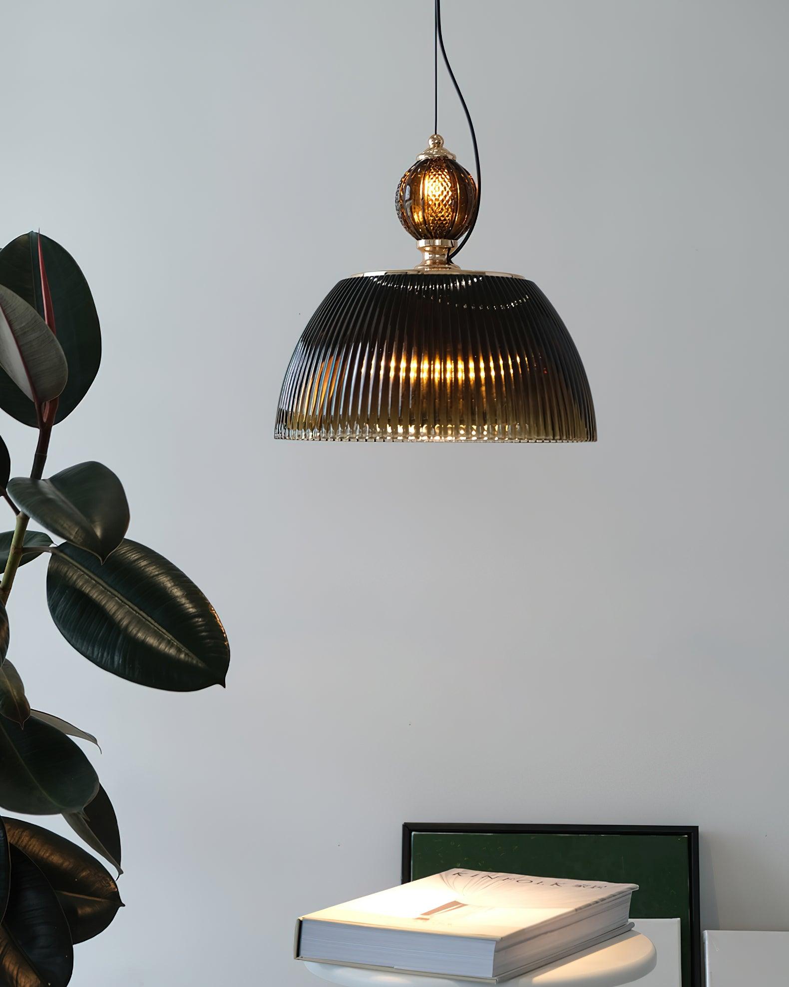 Glass Bowl Pendant Lamp - Blowlighting