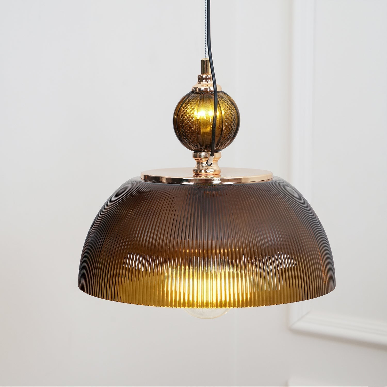 Glass Bowl Pendant Lamp - Blowlighting