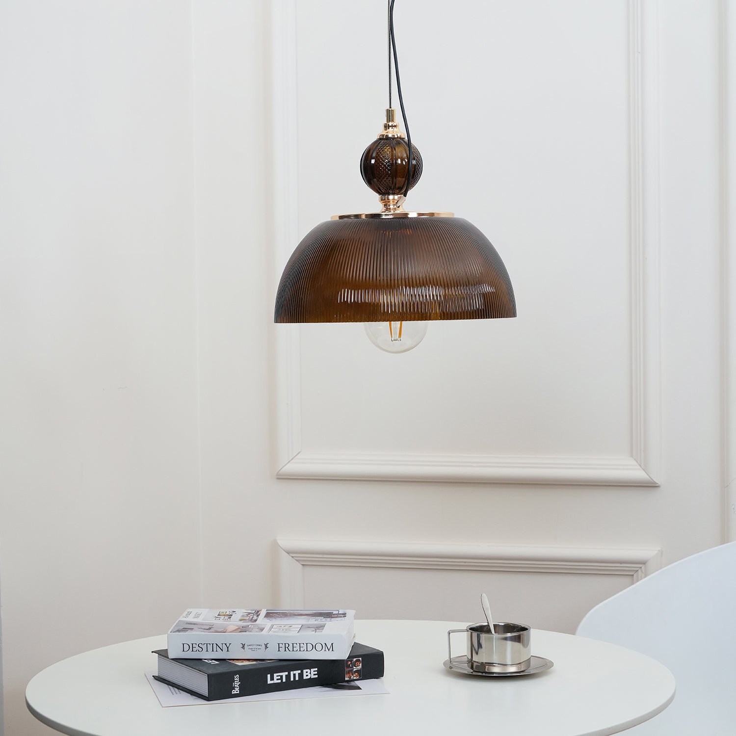 Glass Bowl Pendant Lamp - Blowlighting