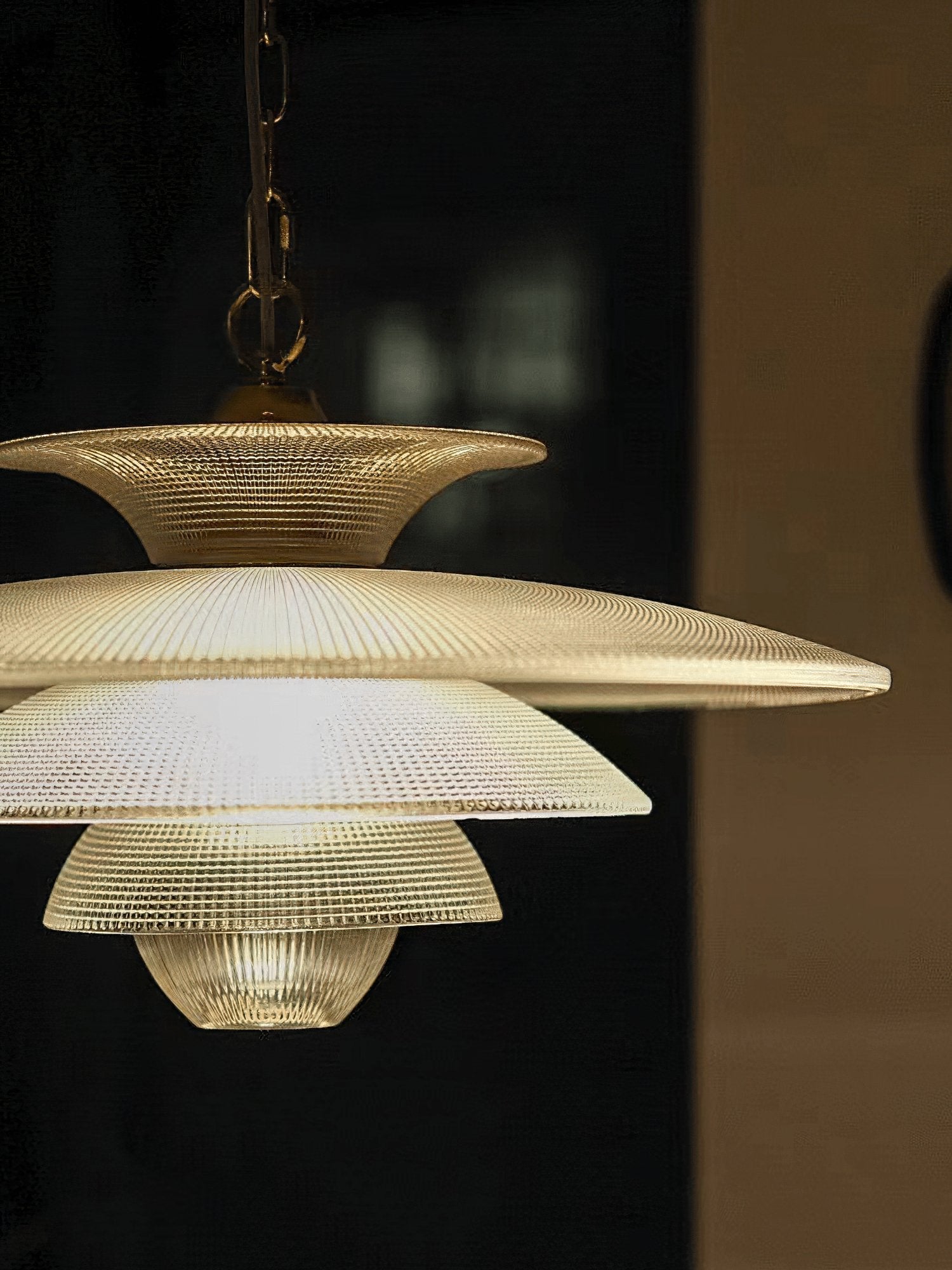 Grid Glass Pendant Light - Blowlighting
