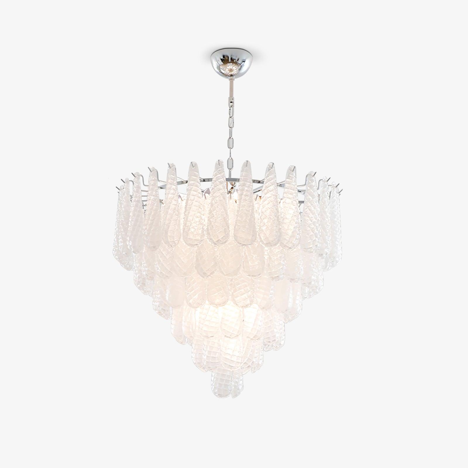 Zemaryra Murano Glass Chandelier - Neutralighting