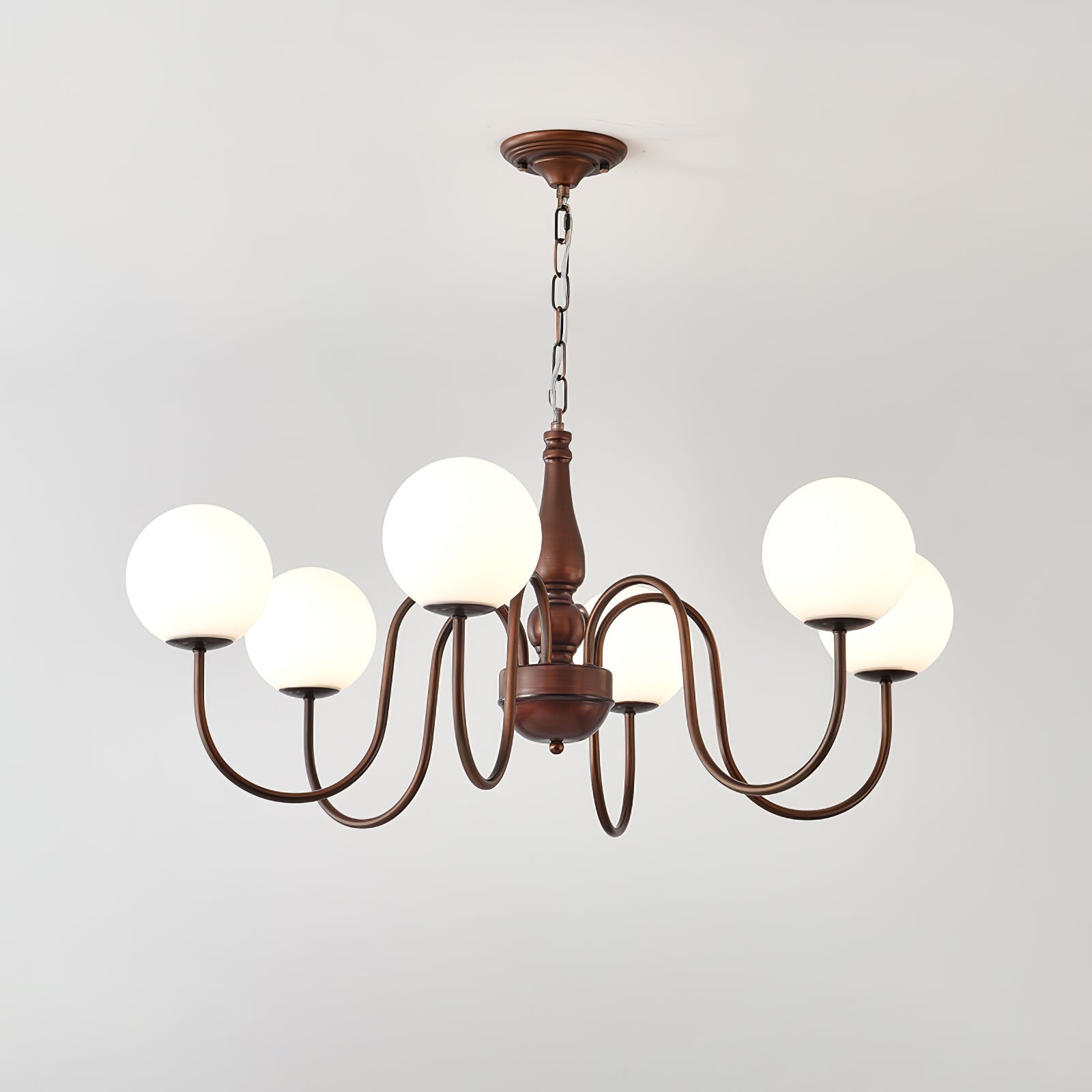 Grove Balls Chandelier - Blowlighting