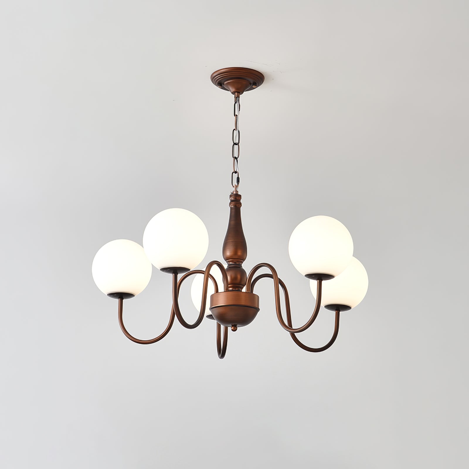 Grove Balls Chandelier - Blowlighting