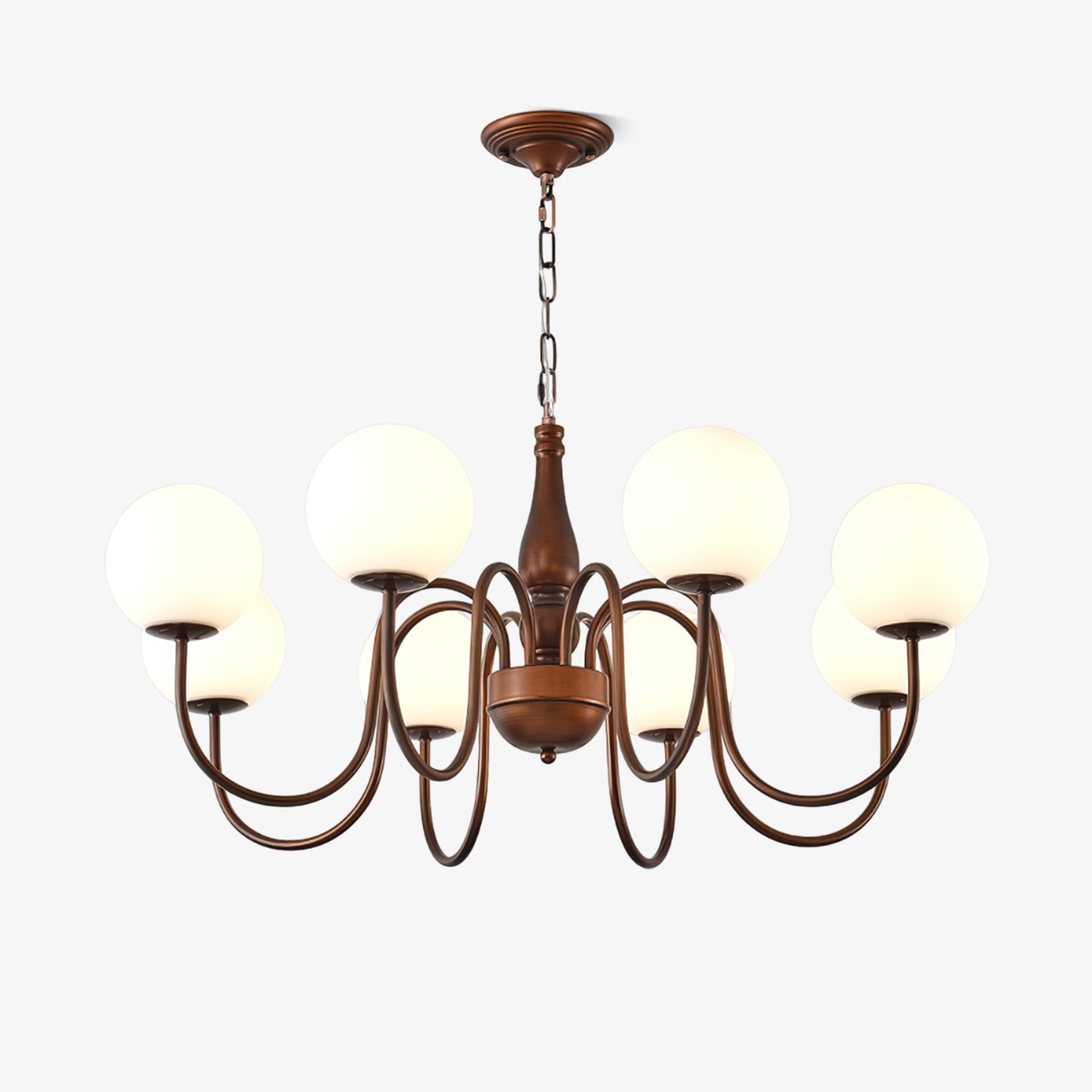 Grove Balls Chandelier - Blowlighting