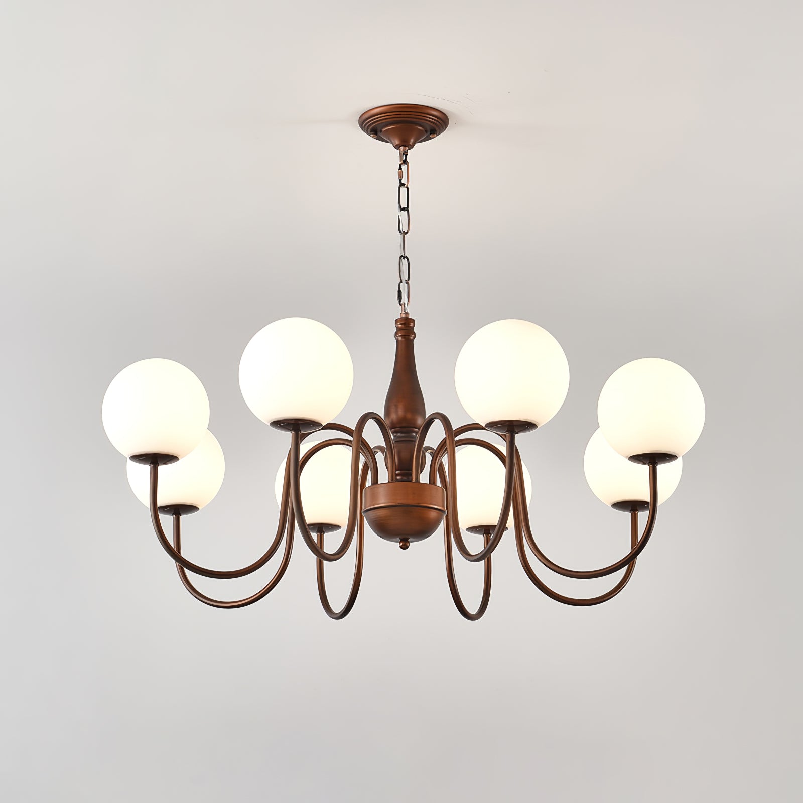 Grove Balls Chandelier - Blowlighting